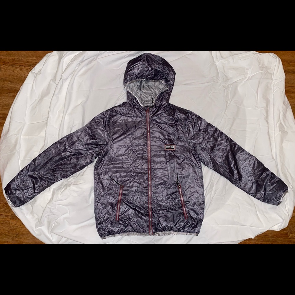 Roberto Cavalli Sport Ultra Light Down Jacket